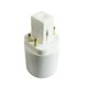 thumbnail image 1 of Garden Faucet, Double Outlet Tap 1/2 Inch, Ust And Frost-proof, With 2x 3/4 Inch Outlets,for Garden, 1 of 5