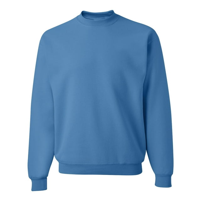 NuBlend Crewneck Sweatshirt, 2XL, Columbia Blue