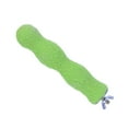 thumbnail image 4 of 14CM Bird Perch Parrot Stand Parakeet Natural Wood Rough Sand Perches Grinding Nail for Small Medium Large Birds African Grey Cockatoo Parakeet Cockatiels Conure Cage Accessories (Random Color), 4 of 9