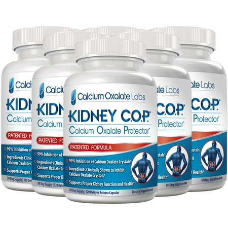 Kidney COP Patented Formula Helps Stop Recurrence of Stones Formed by Calcium Oxalate Crystals | Stronger Than Stone Breaker & Chanca Piedra (Best Way To Pass Kidney Stones Naturally)