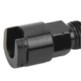thumbnail image 3 of EFI Adapter Quick Disconnect Aluminum Alloy Black Anodized Waterproof AN Male Push On Fuel Line Fitting AN6-3/8in, 3 of 5
