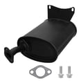 thumbnail image 2 of Quiet Operation Generator Muffler for Honda For GX340 For GX390 420cc 459cc, 2 of 7