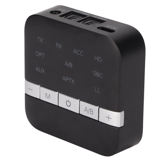 Adaptador Bluetooth TX200 NikouMX Transmisor Bluetooth 5.0 Inalámbrico Receptor Tecnología avanzada