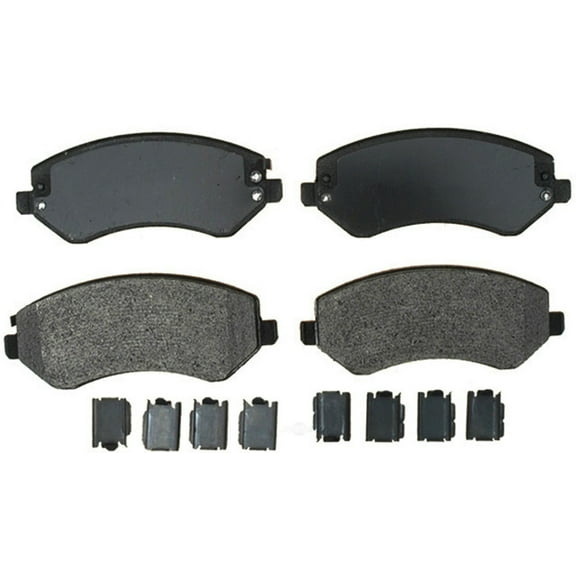 Disc Brake Pad Set Fits select: 2001-2005 DODGE GRAND CARAVAN, 2003-2007 CHRYSLER TOWN & COUNTRY