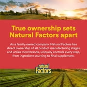 تركيبة NEM للركبة والمفاصل من Natural Factors تعزز المرونة والراحة، 60 قرصًا