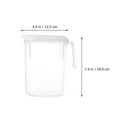 thumbnail image 6 of ETHZZLE White Plastic Water Jug with Handle, 1 Piece, Lightweight and for Indoor and Outdoor Use, 6 of 8