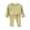 Light Green-bVhJ3, variant on OJSFQUFP Boys Girs Thermal Underwear Set Soft Winter Thermal Top and Bottom Long Cotton Base Layer