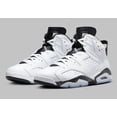 thumbnail image 2 of Ni - ke Ni - ke Air Jordan VI 6 Retro Reverse Oreo White Black CT8529-112 sz 8.5 Men's, 2 of 5