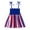 Blue, variant on Qopobobo Dress For Girls Long Sleeve Girls Dress Toddler White Dresses Skater Twirl Cotton A-Line Dress for School Casual Blue,3-4 Years