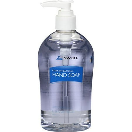 Swan Clear Antibacterial Hand Soap, 11.25 oz