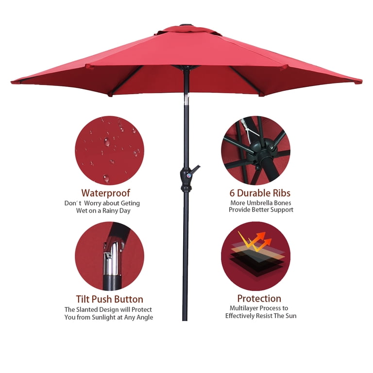 8 ft square patio umbrella Xico Gray Keeping cool: Tips for Color:Neon Zest flashsale0217 you choose a sophisticated