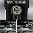 thumbnail image 3 of WORKPRO Cordless Electric Ratchet Wrench, 3/8" 12V 40 Ft-lbs Power Ratchet Wrench Kit with 9-Piece Socket Accessory Set, 2-Pack 2.0Ah Lithium-Ion Batteries, 3 of 6