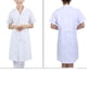 thumbnail image 5 of Bata blanca de laboratorio, bata de trabajo, bata de médico, bata profesional, bata de laboratorio para XXL, 5 of 9
