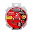 thumbnail image 4 of Diablo Hook and Lock ROS Sanding Discs for Wood, Metal and Plastics - 5", 80 Grit, Coarse, Ceramic Blend, 50-Pack - DCD050080H50G, 4 of 5