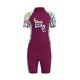 thumbnail image 1 of Traje de baño de una pieza para Traje de baño para pequeños Morado S Sunnimix Traje de baño infantil, 1 of 8