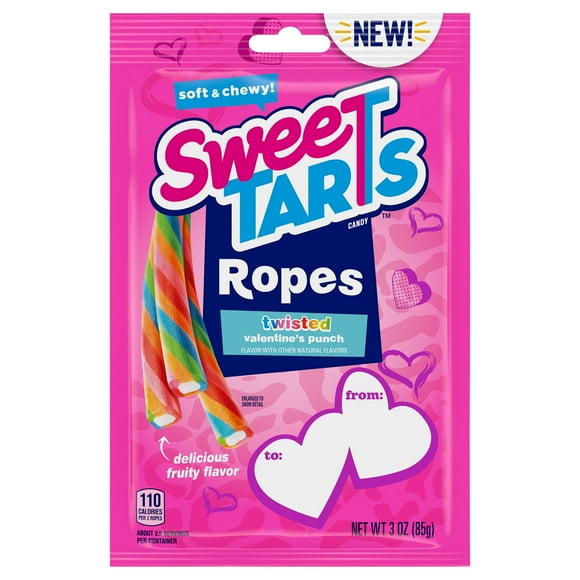 Sweetart Rope Bites