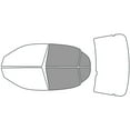 thumbnail image 2 of Avery Dennison NR Nano Ceramic IR Window Tint Kit Compatible with Acura EL 2001-2005 - Back Precut, 2 of 8