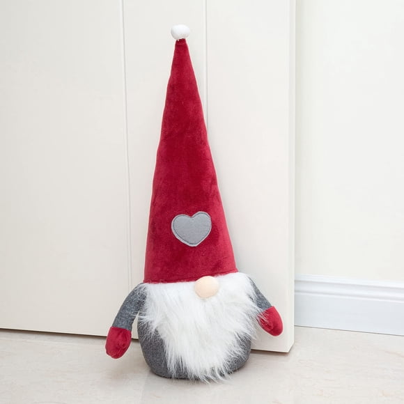 Tela decorativa Doorstop Marwood con Papá Noel, 48 cm