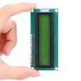 thumbnail image 2 of Módulo Lcd Módulo de retroiluminación azul LCD1602 3-6V Módulo de retroiluminación verde amarillo para Arduino DIY, 2 of 8