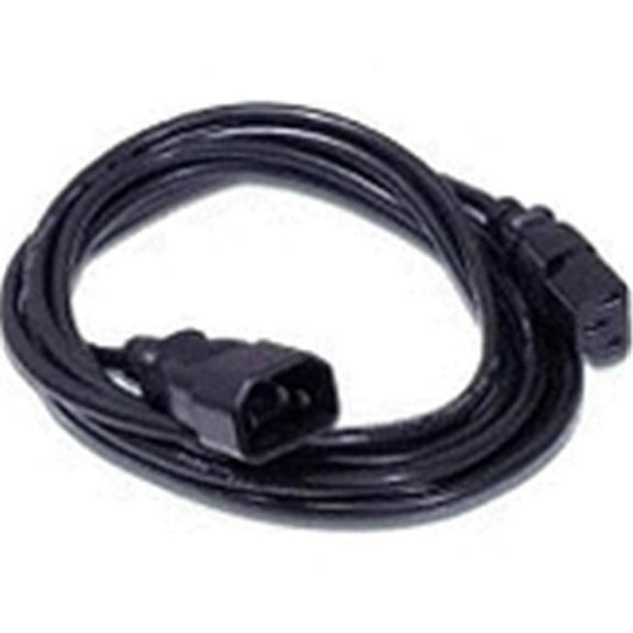 6ft. 14AWG Power Cord - IEC320C14 to IEC320C13 SJT - Red