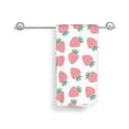thumbnail image 3 of KLL Strawberry Ultra Absorbent & Soft Hand Towels for Bath, Hand, Face, Gym and Spa-27.5x16in, 3 of 7