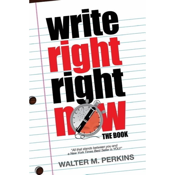 Write Right - Right Now - The Book