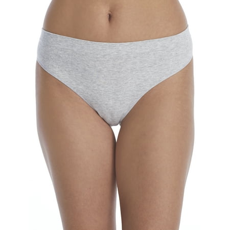 

OnGossamer Womens Cabana Cotton Seamless Thong Style-G2283