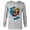 Athletic Heather, variant on Marvel 85th Anniversary Groot Black Panther We Are Forever - Long Sleeve T-Shirt for Men - Customized-Athletic Heather