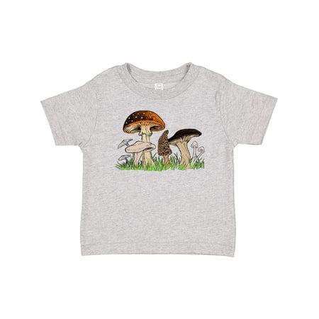 Inktastic Mushroom Hunting for Morel Mushroom Boys or Girls Baby T-Shirt