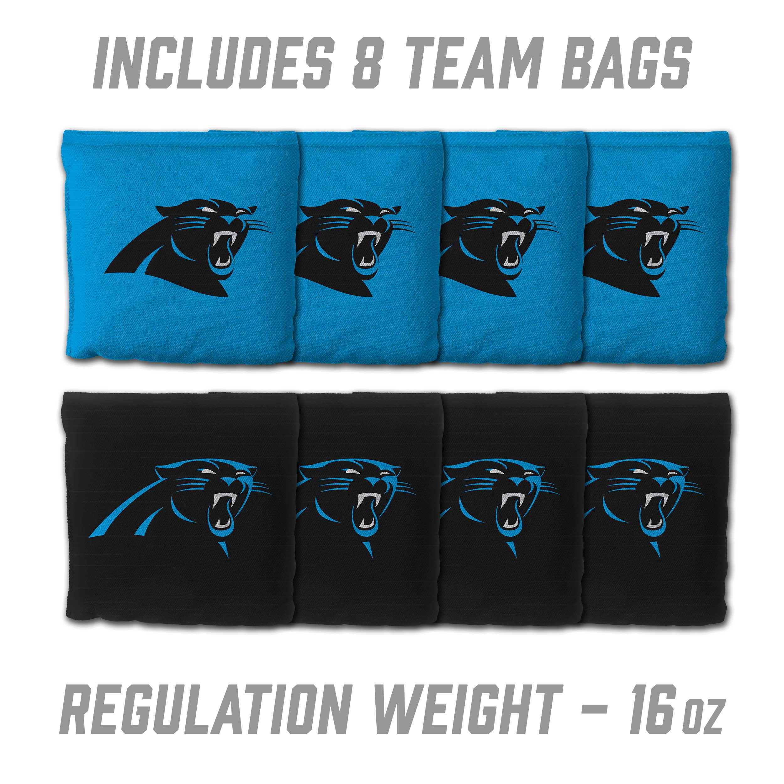 YouTheFan NFL Carolina Panthers 2' x 3' MDF Cornhole Game