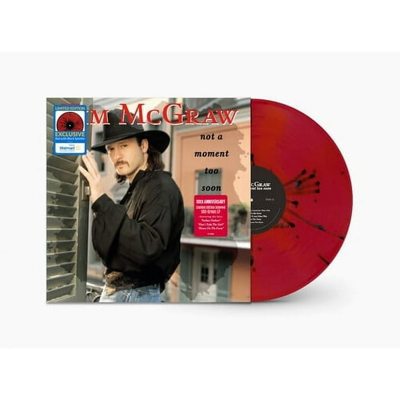 Tim McGraw - Not A Moment Too Soon (30th Anniversary) (Walmart Exclusive) - Music & Performance - Vinyl [Exclusive]