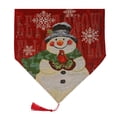 thumbnail image 1 of 1pc Durable Navidad mantel hermosa cubierta mantel lavable mantel, 1 of 7