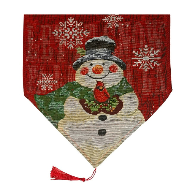 1pc Durable Navidad mantel hermosa cubierta mantel lavable mantel