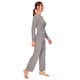 thumbnail image 2 of Pijama Larga Ilusión 77120 Plateado CH, 2 of 4