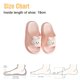 thumbnail image 2 of Sandalias lindas para niños pequeños, zapatillas de baño para casa y ducha para niñas, zapatos de agua antideslizantes de verano, sandalias de playa, 2 of 6