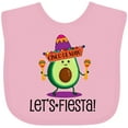 thumbnail image 3 of Inktastic Cinco De Mayo Lets Fiesta Avocado Boys or Girls Baby Bib, 3 of 4