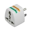Universal Travel AU UK EU to US AC Power Plug Power Adapter Converter Outlet Home Travel Wall Plug 3 Pin