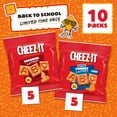 thumbnail image 5 of Cheez-It Letters Variety Pack Baked Snack Crackers, Back to School, Lunch Snacks, 10 Count, 5 of 10