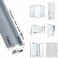 thumbnail image 2 of ICERUN 196 Inch Window Draft Stopper Foam Seal Strip,Self Adhesive Door Weather Stripping Top and Side Door Seal Strip,Soundproof Window Insulation Tape and Door Bottom Sweep Noise Gap Blocker, 2 of 6