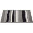 thumbnail image 1 of CPDD Kings Court Uni Rayures Modernes Gris Lignes Géométriques 2 Pieds x 3 Pieds Tapis Accent Intérieur/extérieur CPDD Gris 2 Pi x 3 Pi, 1 of 6