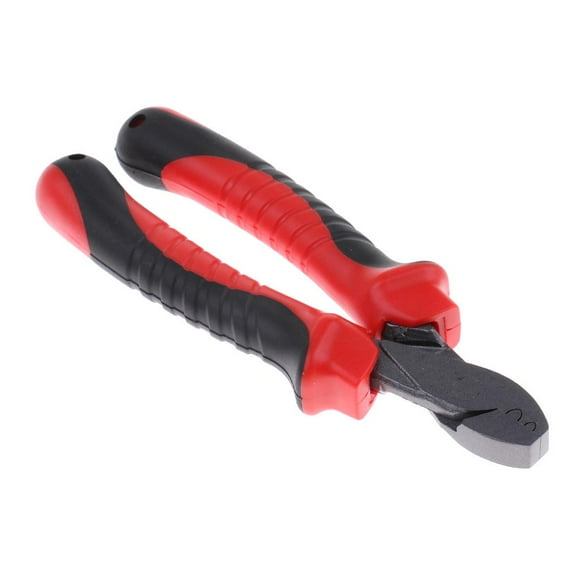 Crimping Tool with Cutter Fishing Wire Crimping Pliers for Sea Fishing 6# 15.5 cm