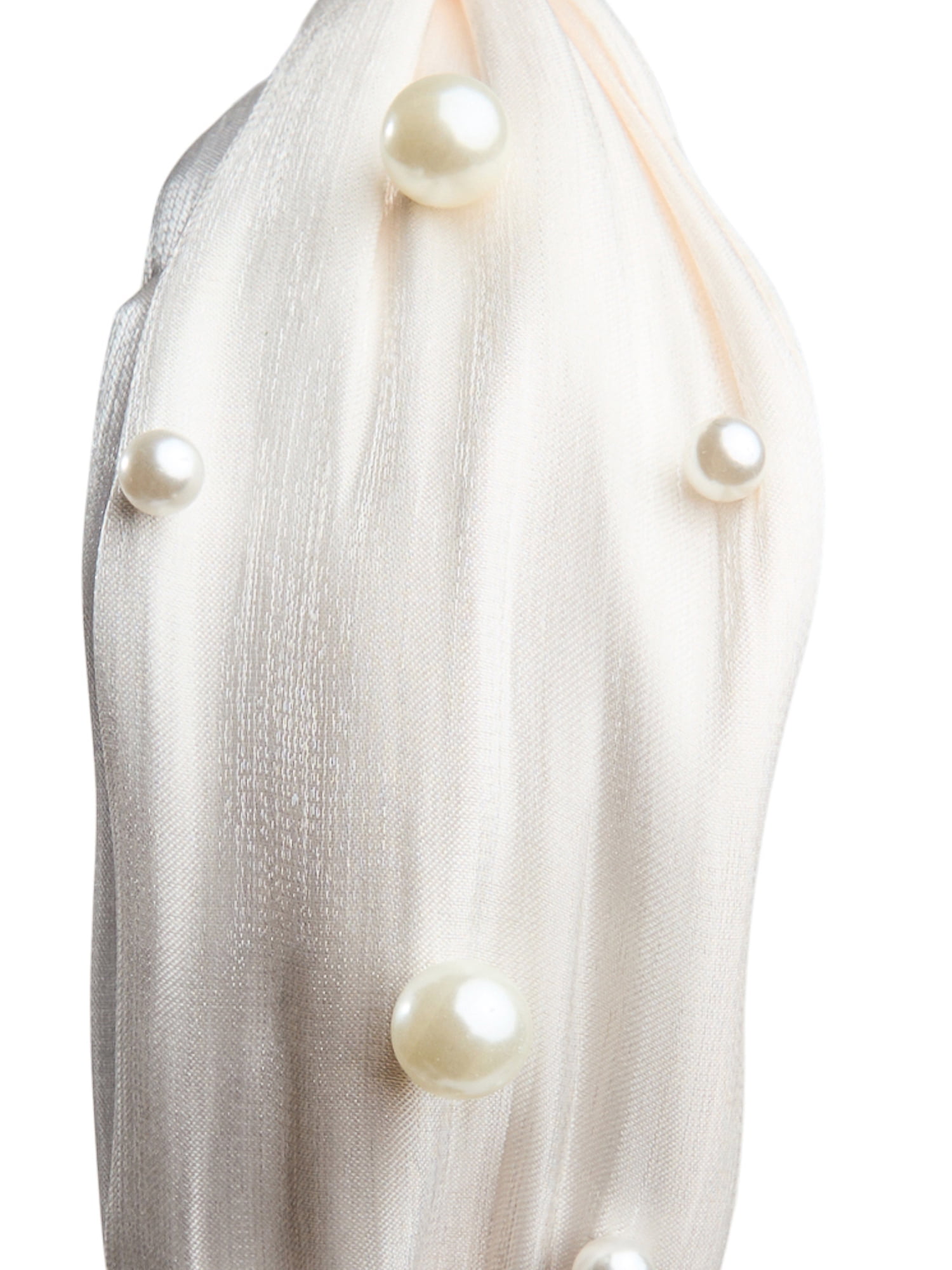 Claire's Headband - Pearl White