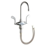 Chicago Faucet Gooseneck,Chrome,Chicago Faucets,50 50-317XKABCP