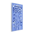 thumbnail image 4 of Stupell Industries Blue Intertwining Sprigs Plants & Flowers Painting Unframed Art Print Wall Art, 13 x 19, 4 of 8