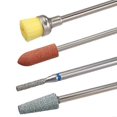 thumbnail image 2 of Professional manicure drill bits diamond 10pcs for nails, 2 of 5