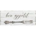 thumbnail image 3 of Robinson, Carol 24x12 Black Modern Framed Museum Art Print Titled - Bon Appetit, 3 of 5