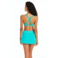thumbnail image 4 of Bleu Swimwear Kore High Waist Skirted Bikini Bottom, 4 of 4