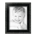thumbnail image 2 of ArtToFrames 7" x 9" Black Engraved Edges Picture Frame, 7x9 inch Black Wood Poster Frame (WOM-4055), 3 Pack, 2 of 7