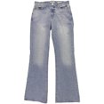 thumbnail image 1 of GUESS Womens Eco Flared Jeans, Blue, 30, 1 of 3