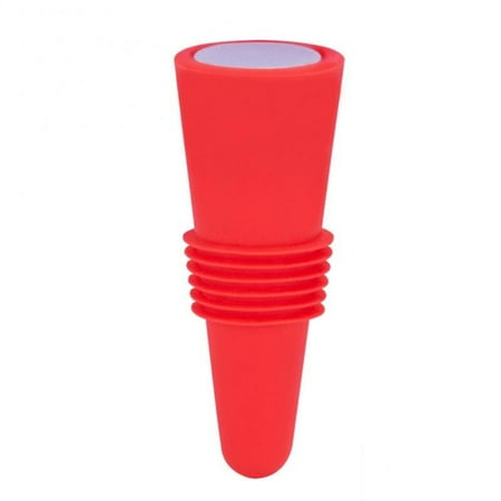 

Silicone Bottle Stopper Cap For Bottle Wine Cork Wine Pourer Stopper Silicone Cap Cute Top Hat Fresh Keep Gel Cork Bar